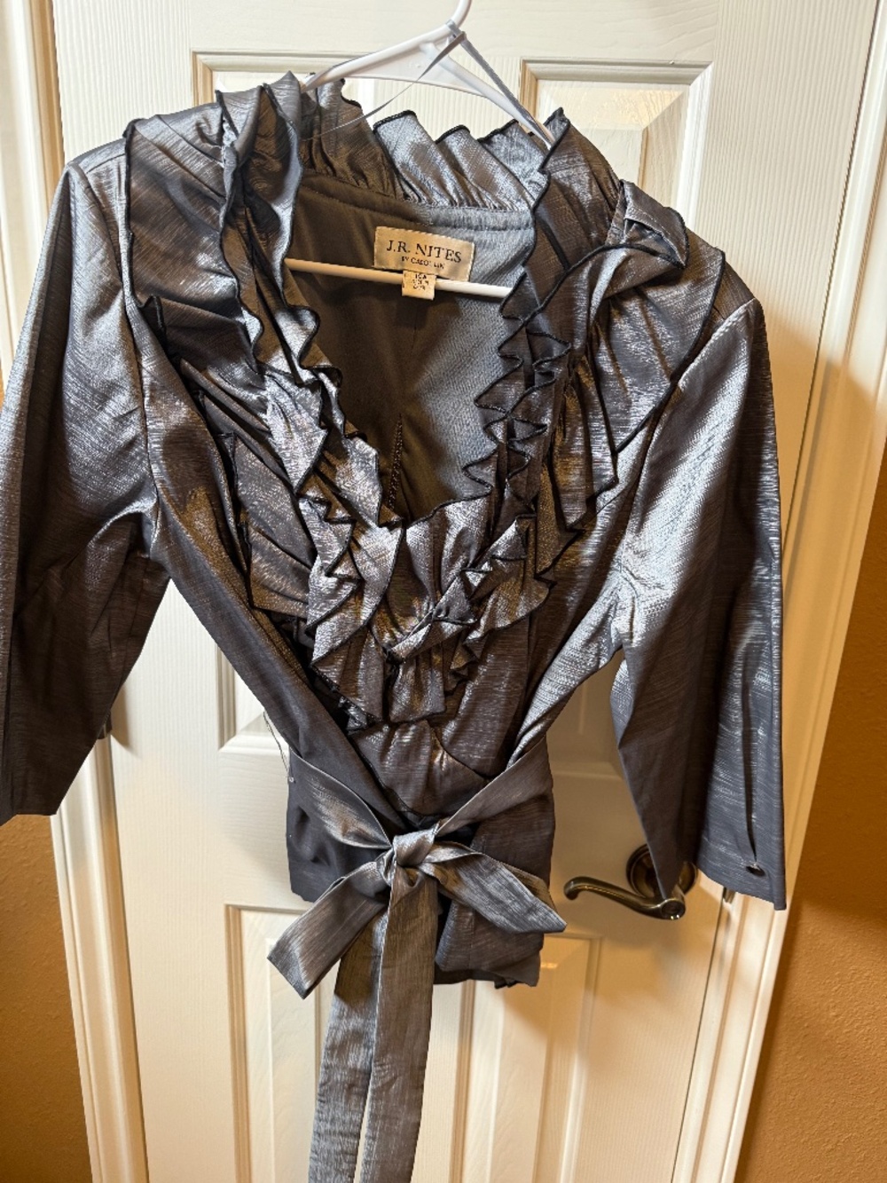 Formal Ruffled Top